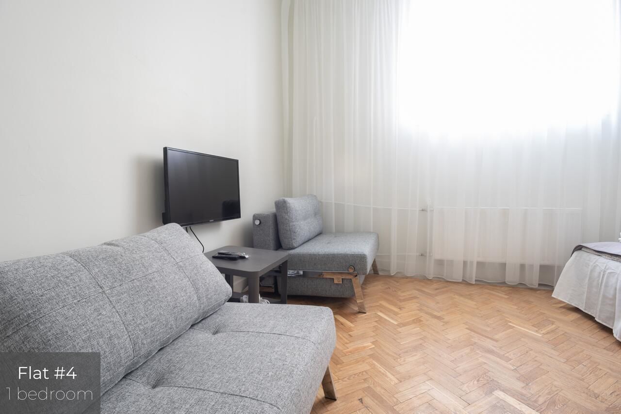 Апартаменты Dandelion Apartments Stabu Рига-22