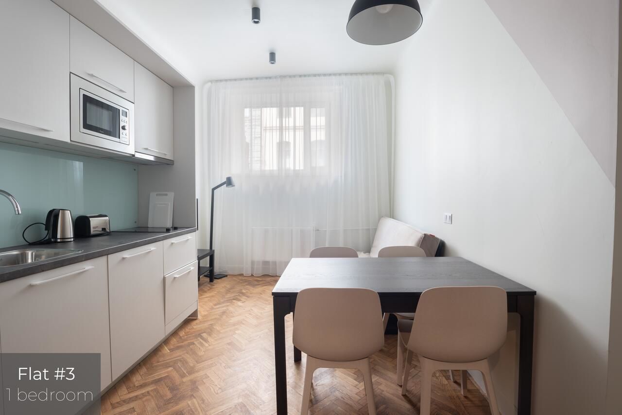 Апартаменты Dandelion Apartments Stabu Рига-27