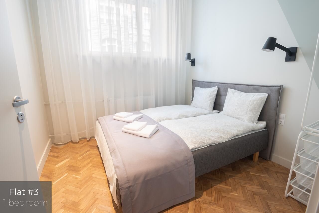 Апартаменты Dandelion Apartments Stabu Рига-29