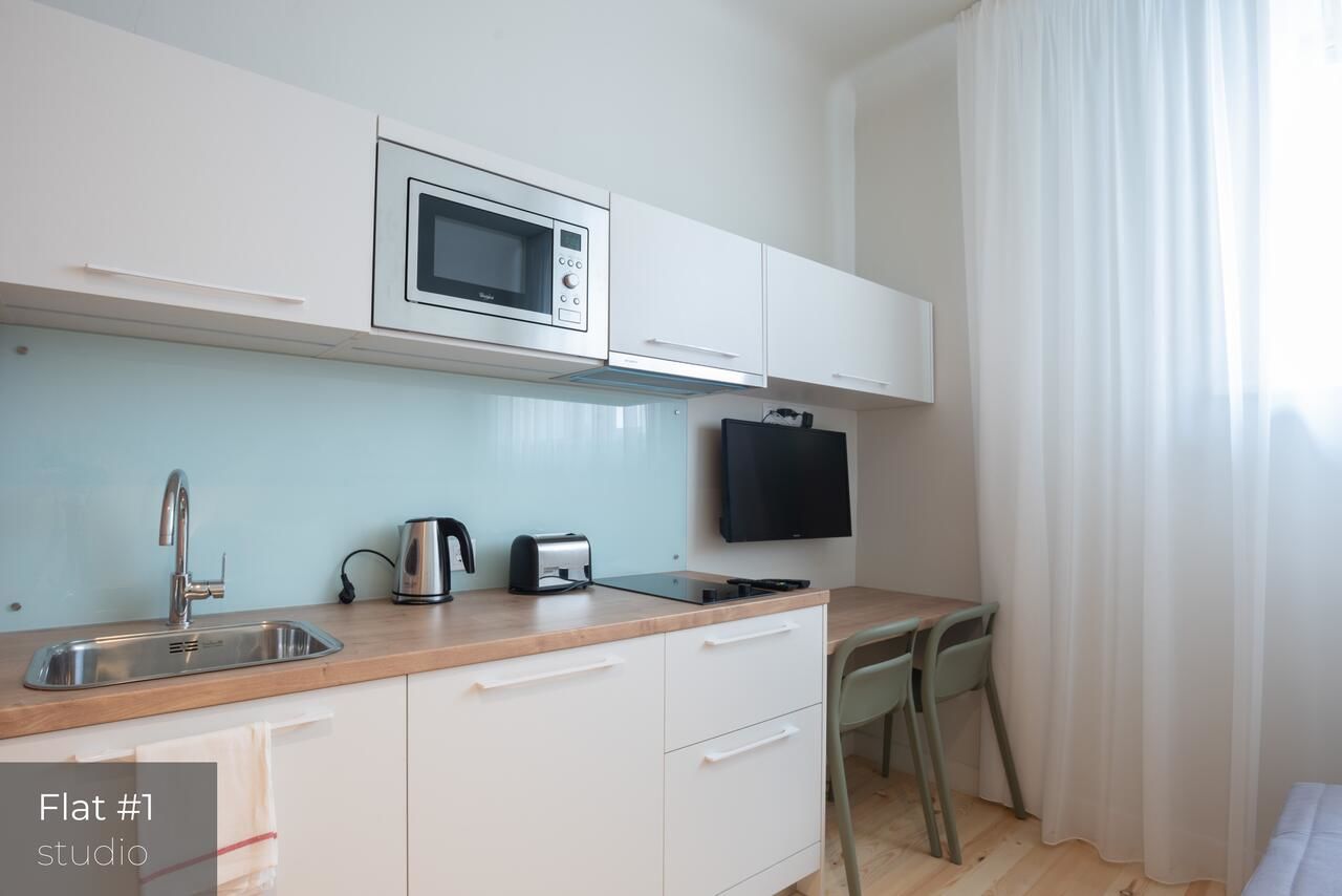 Апартаменты Dandelion Apartments Stabu Рига-39