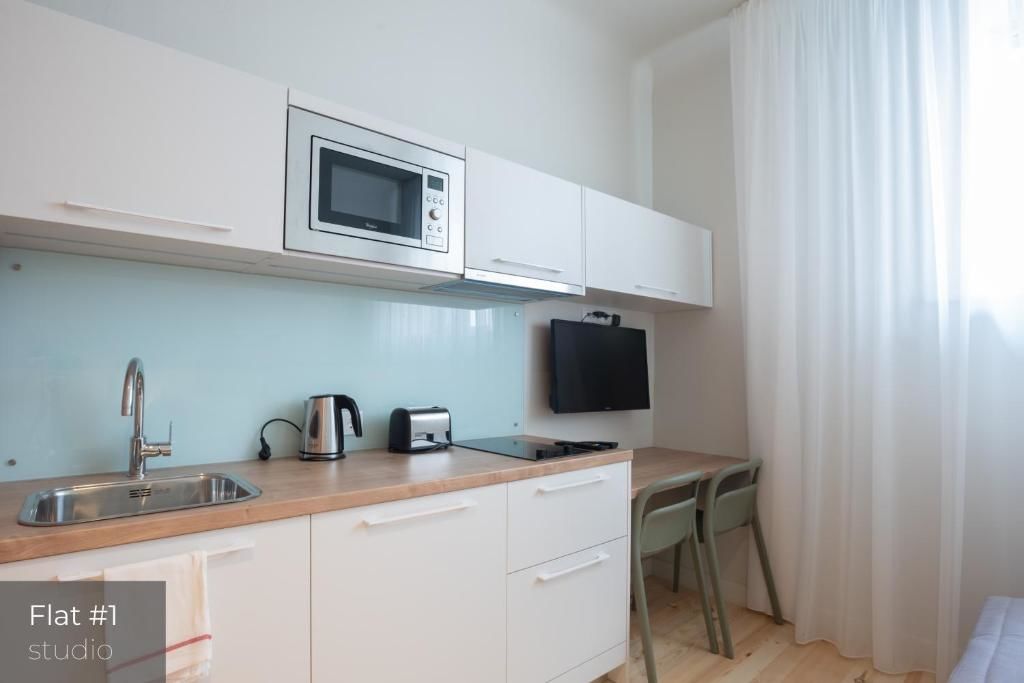 Апартаменты Dandelion Apartments Stabu Рига-50