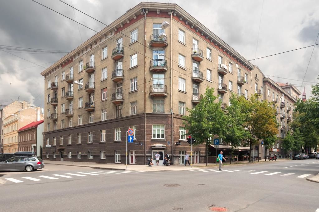 Апартаменты Dandelion Apartments Stabu Рига-64